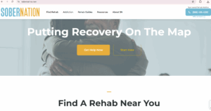 Suboxone treatment clinics marketing landing page for lead generation