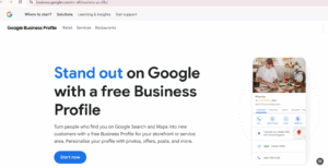 dental implant clinics marketing using Google Business Profile